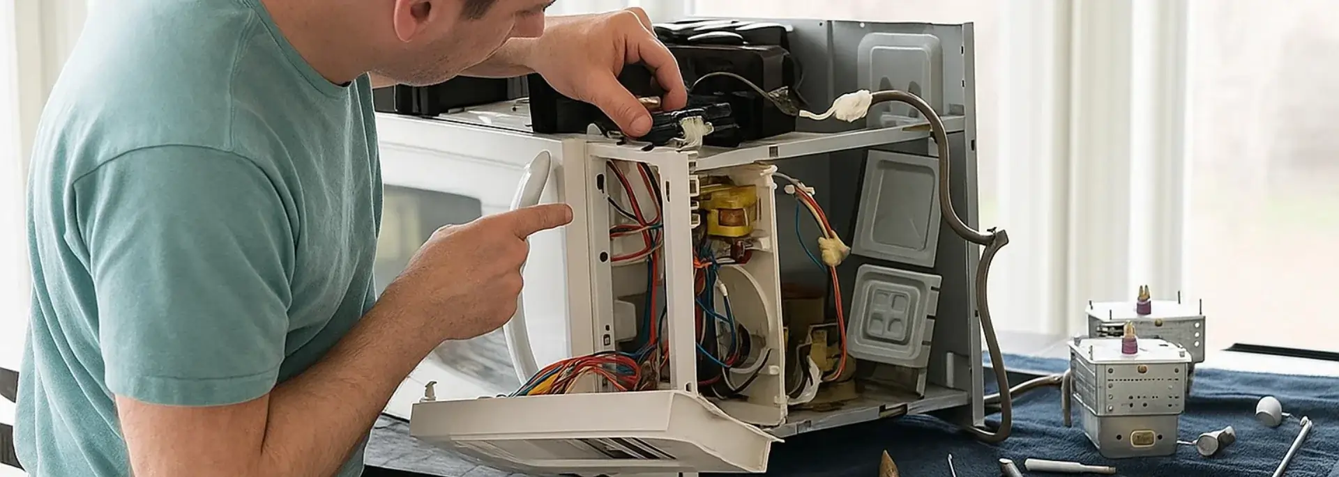  Fix Microwave - Appliance Repair North York