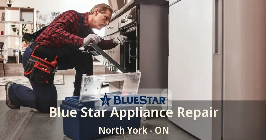 Blue Star Appliance Repair North York - ON