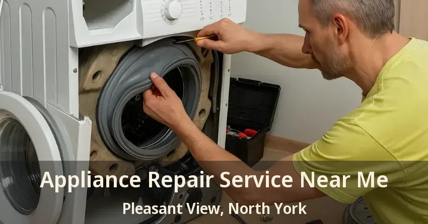 Appliance Repair Service Near Me Pleasant View, North York - ON