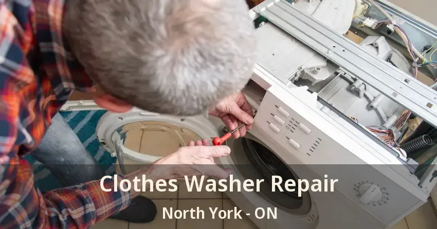 Clothes Washer Repair North York - ON