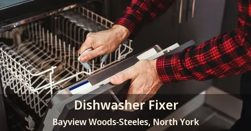 Dishwasher Fixer Bayview Woods-Steeles, North York - ON