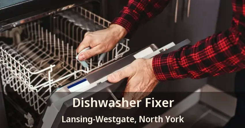 Dishwasher Fixer Lansing-Westgate, North York - ON