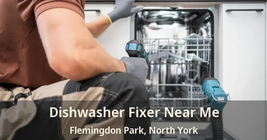 Dishwasher Fixer Near Me Flemingdon Park, North York - ON