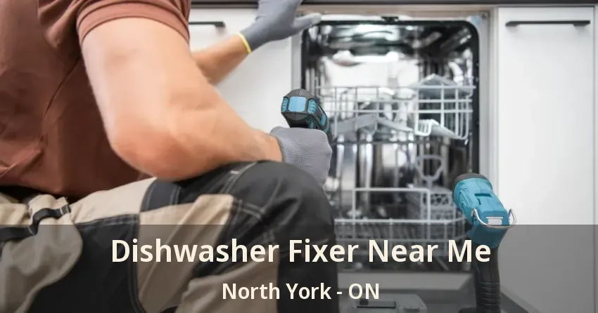 Dishwasher Fixer Near Me North York - ON