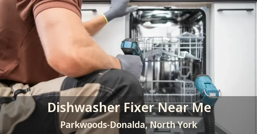 Dishwasher Fixer Near Me Parkwoods-Donalda, North York - ON