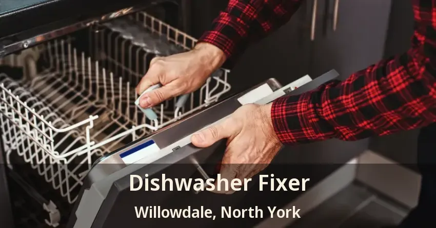 Dishwasher Fixer Willowdale, North York - ON