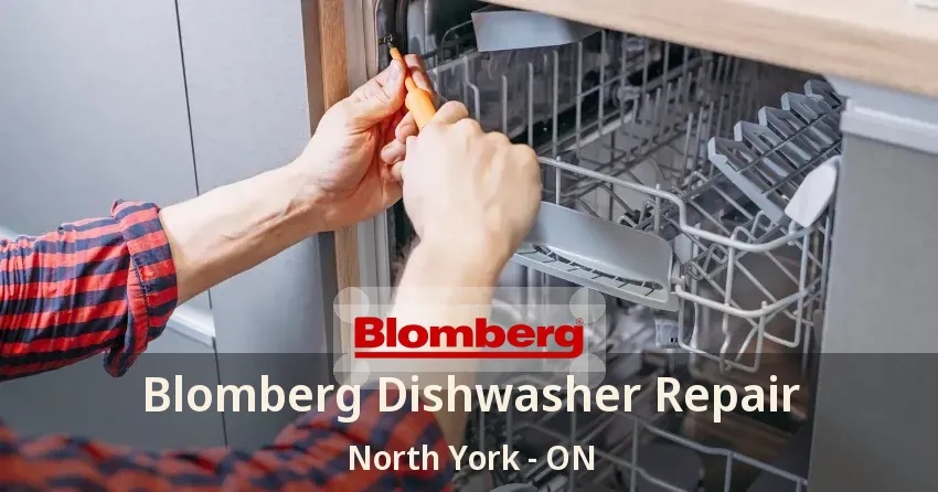 Blomberg Dishwasher Repair North York - ON