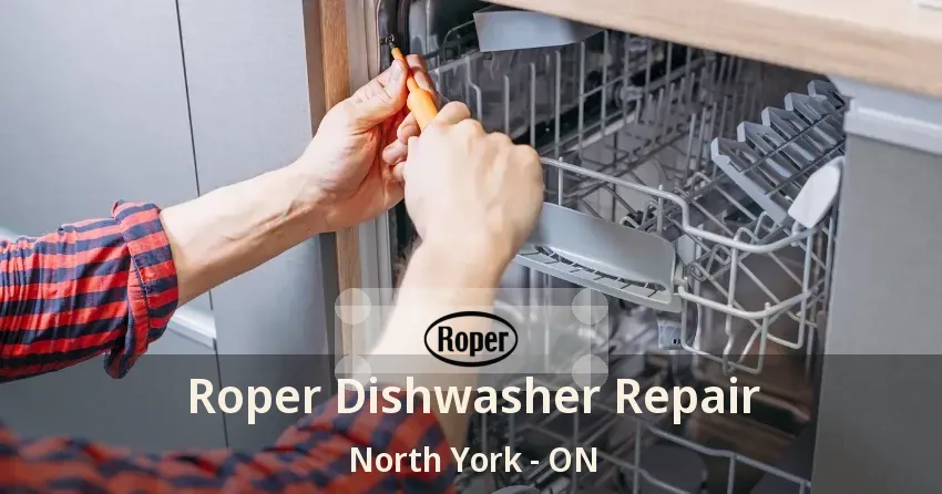 Roper Dishwasher Repair North York - ON