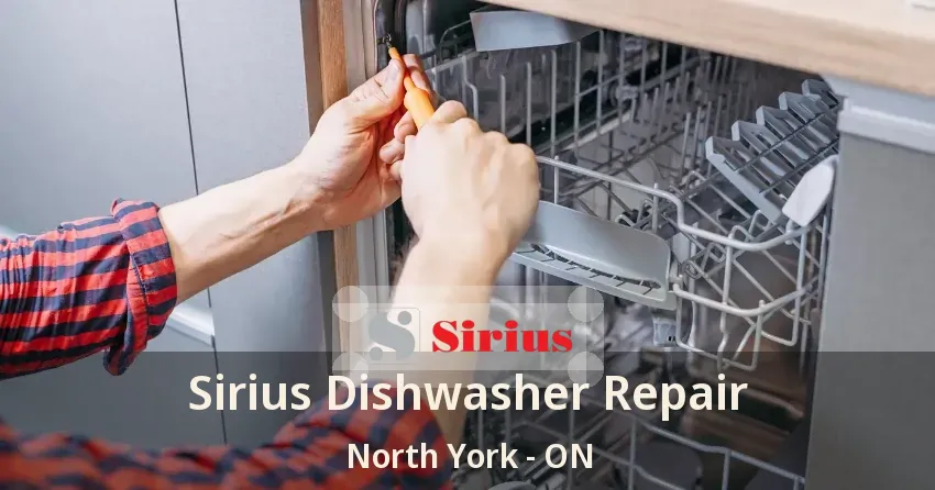Sirius Dishwasher Repair North York - ON