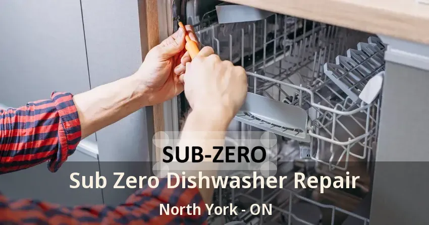 Sub Zero Dishwasher Repair North York - ON