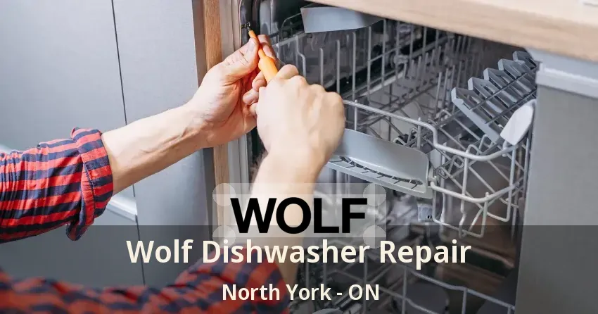 Wolf Dishwasher Repair North York - ON