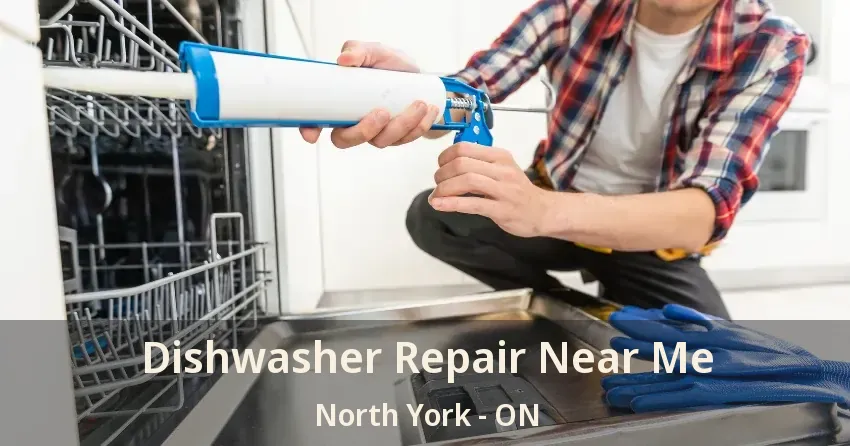 Dishwasher Repair Near Me North York - ON