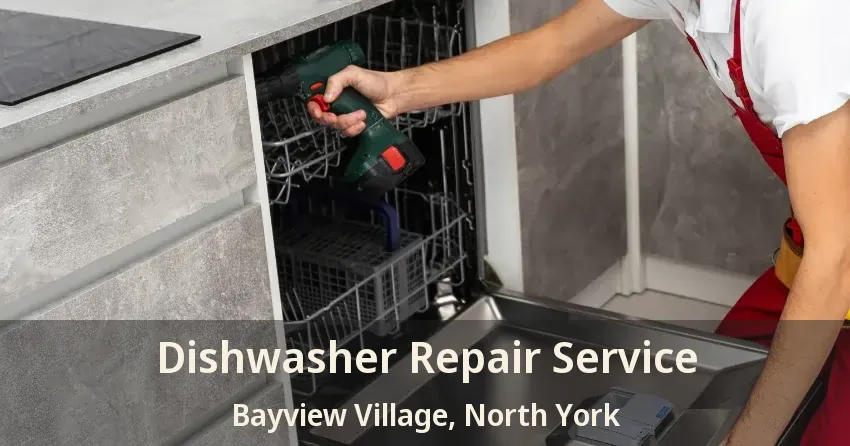 Dishwasher Repair Service Bayview Village, North York - ON