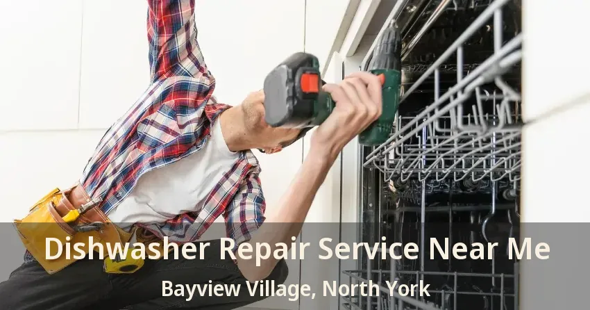 Dishwasher Repair Service Near Me Bayview Village, North York - ON