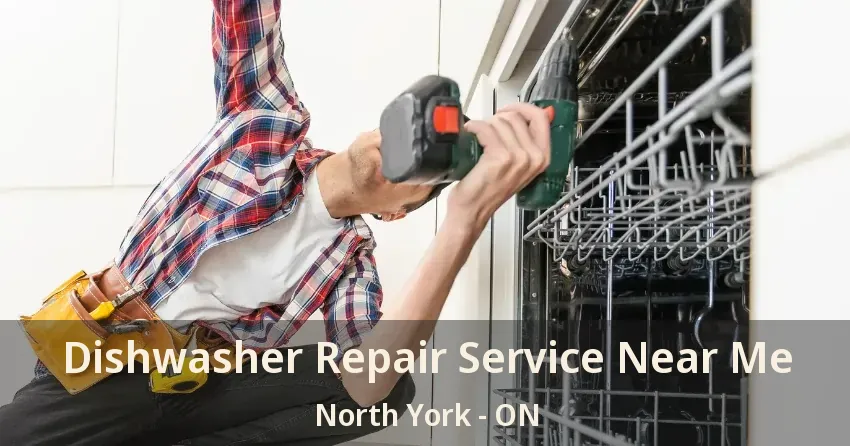 Dishwasher Repair Service Near Me North York - ON