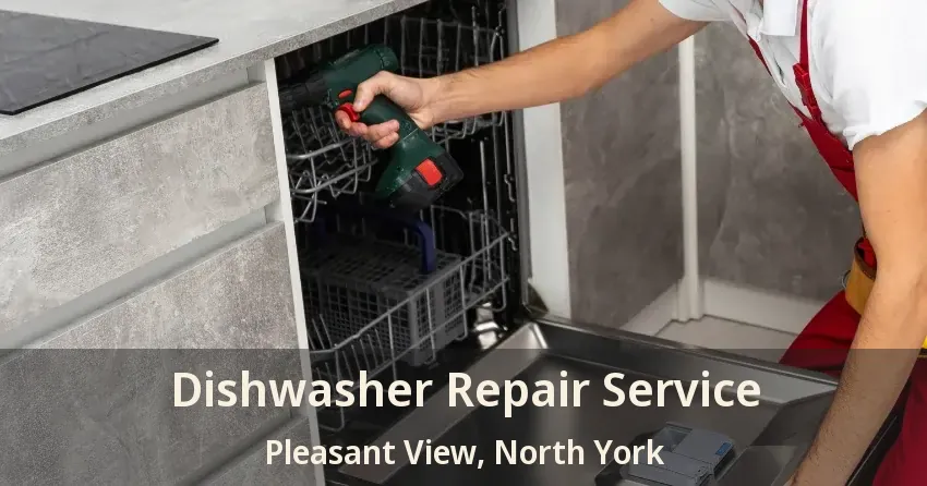 Dishwasher Repair Service Pleasant View, North York - ON