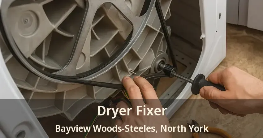Dryer Fixer Bayview Woods-Steeles, North York - ON