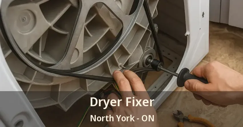 Dryer Fixer North York - ON