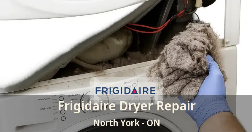 Frigidaire Dryer Repair North York - ON