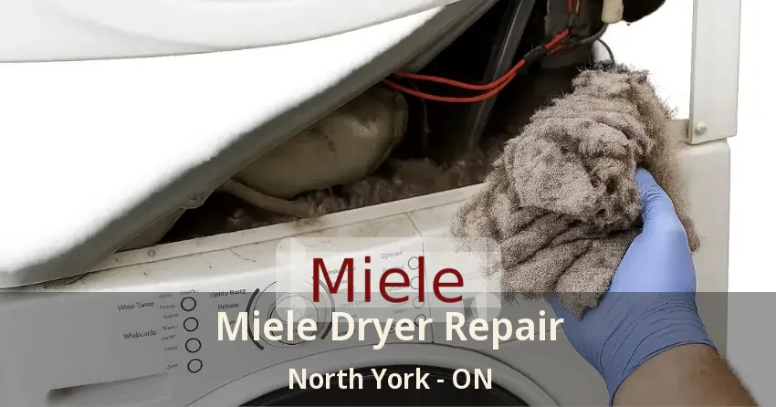 Miele Dryer Repair North York - ON