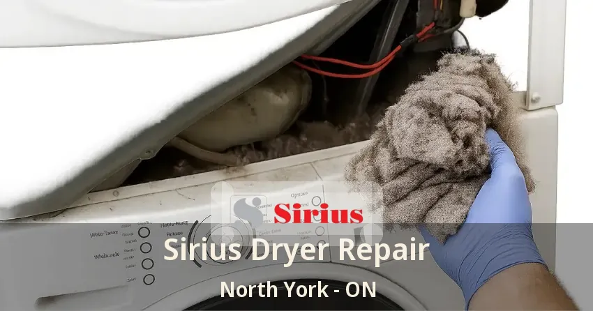 Sirius Dryer Repair North York - ON
