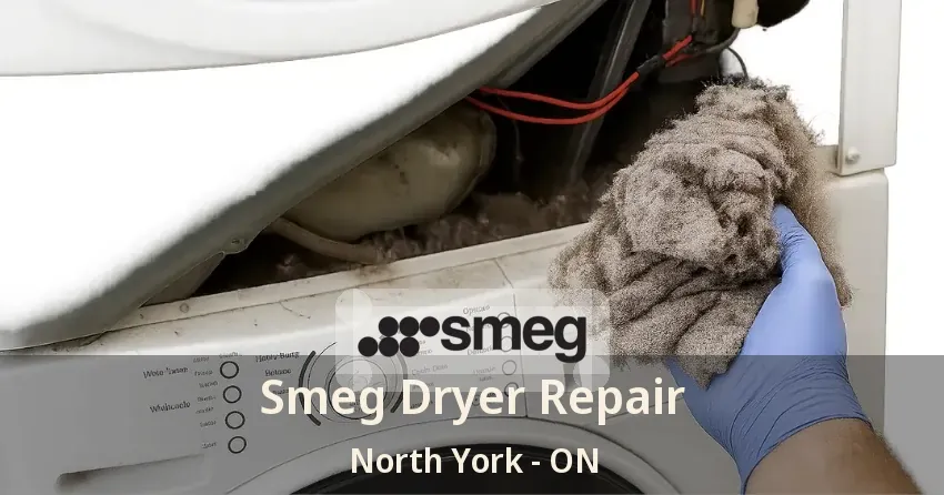 Smeg Dryer Repair North York - ON