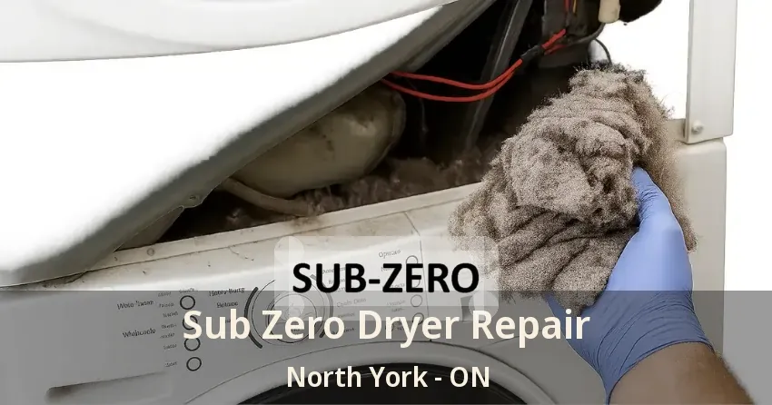 Sub Zero Dryer Repair North York - ON