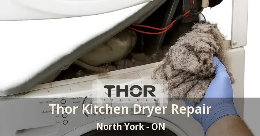 Thor Kitchen Dryer Repair North York - ON