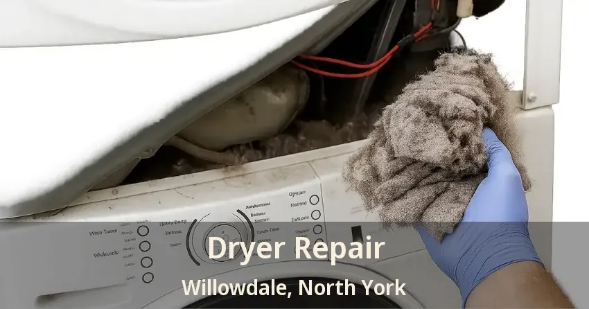 Dryer Repair Willowdale, North York - ON