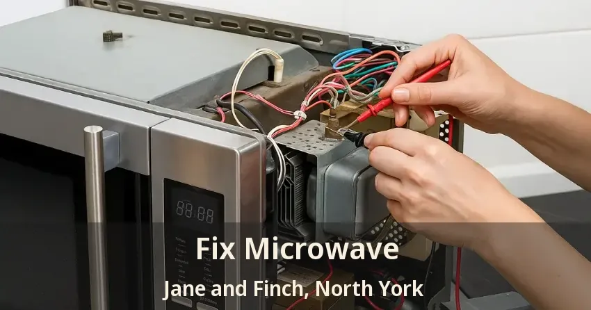 Fix Microwave Jane and Finch, North York - ON