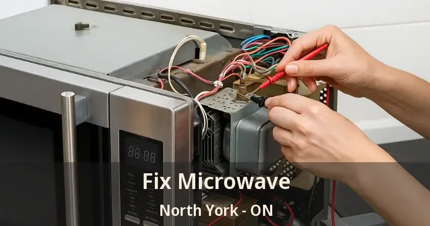Fix Microwave North York - ON
