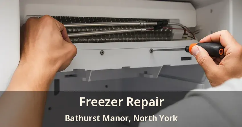 Freezer Repair Bathurst Manor, North York - ON