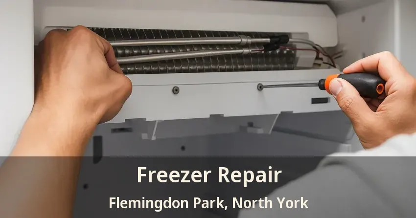 Freezer Repair Flemingdon Park, North York - ON