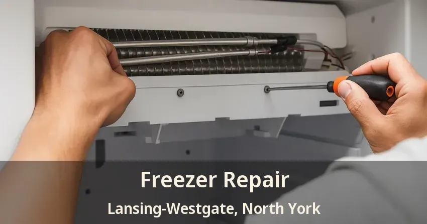 Freezer Repair Lansing-Westgate, North York - ON