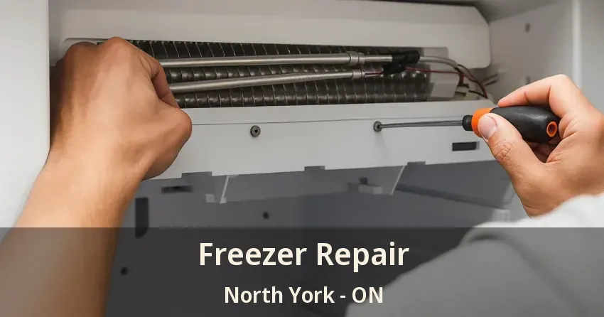 Freezer Repair North York - ON