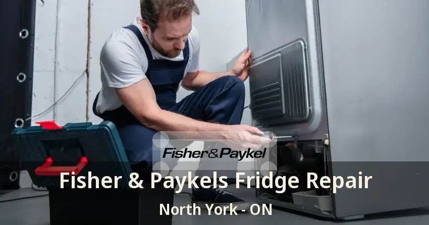 Fisher & Paykels Fridge Repair North York - ON