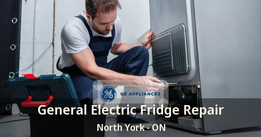 General Electric Fridge Repair North York - ON