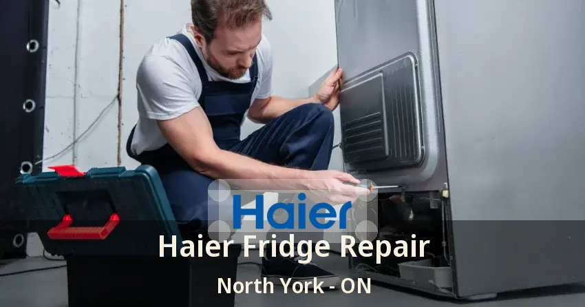 Haier Fridge Repair North York - ON