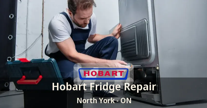 Hobart Fridge Repair North York - ON