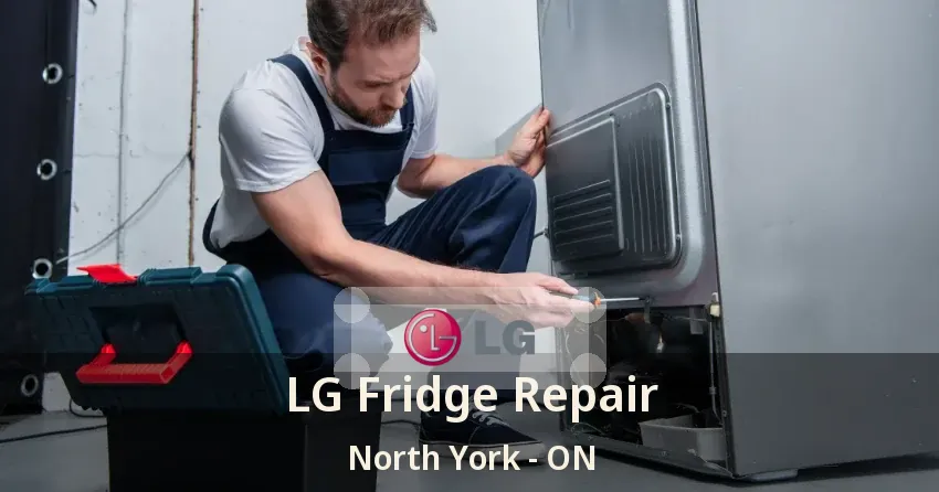 LG Fridge Repair North York - ON