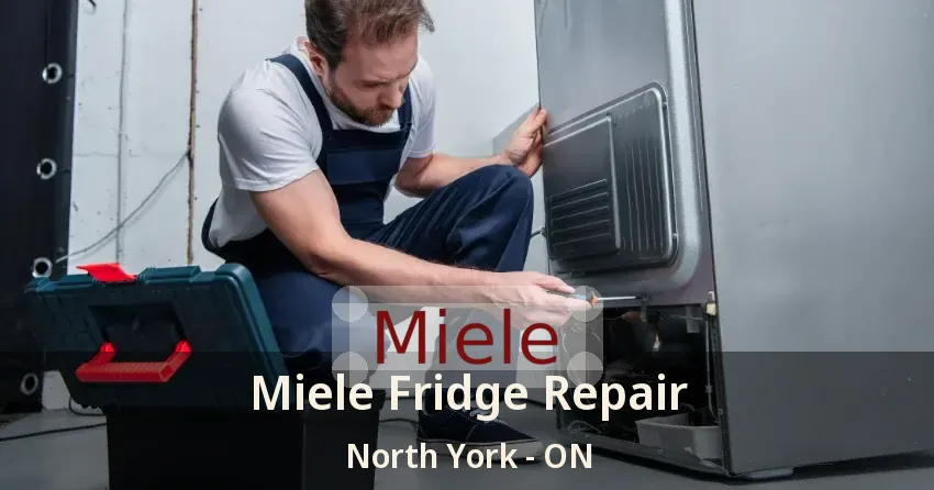 Miele Fridge Repair North York - ON