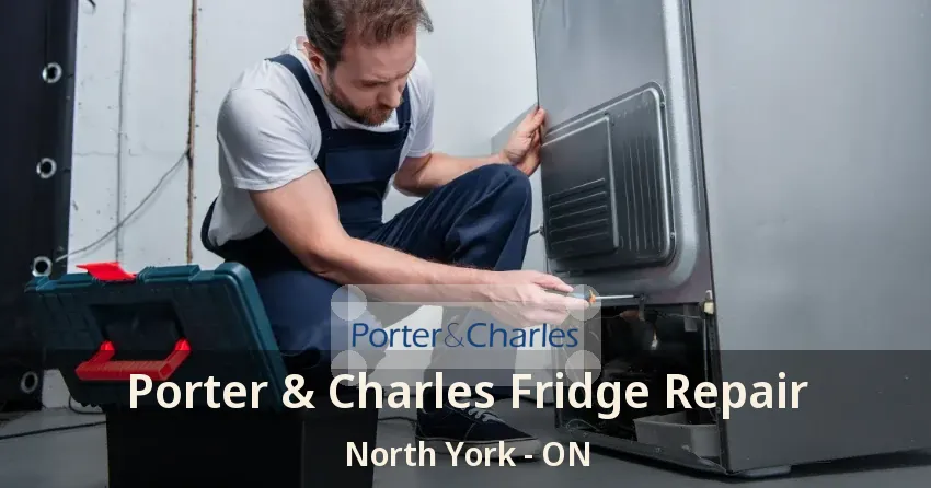 Porter & Charles Fridge Repair North York - ON