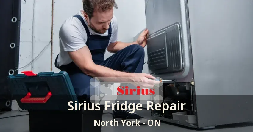 Sirius Fridge Repair North York - ON