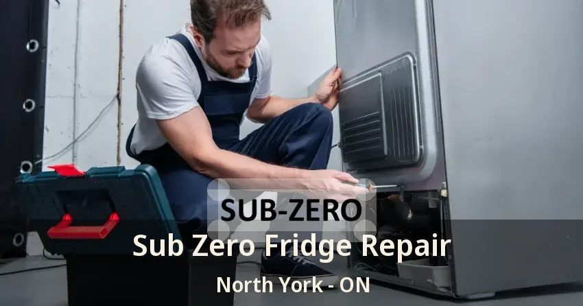 Sub Zero Fridge Repair North York - ON