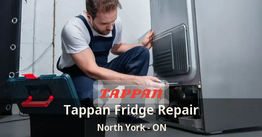 Tappan Fridge Repair North York - ON