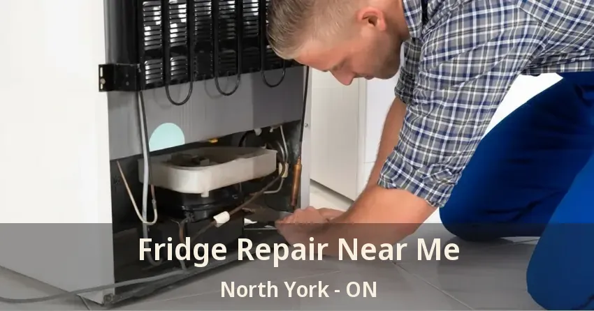 Fridge Repair Near Me North York - ON