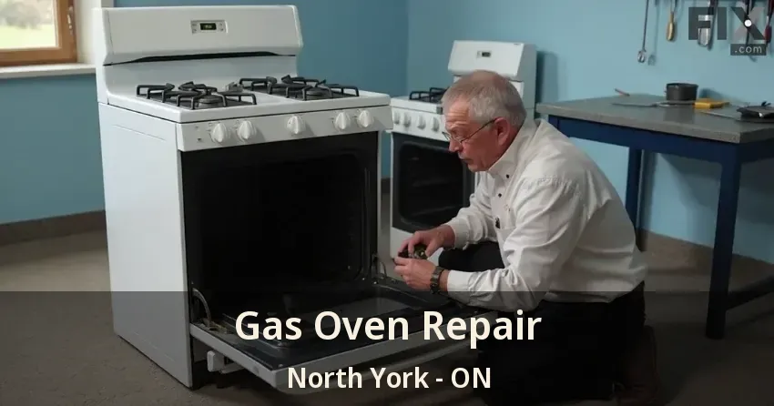 Gas Oven Repair North York - ON