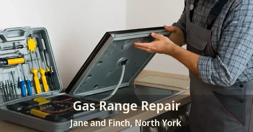 Gas Range Repair Jane and Finch, North York - ON