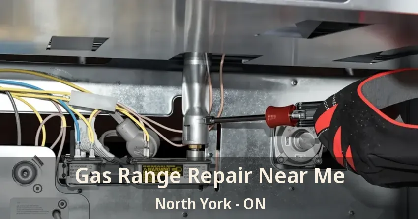 Gas Range Repair Near Me North York - ON