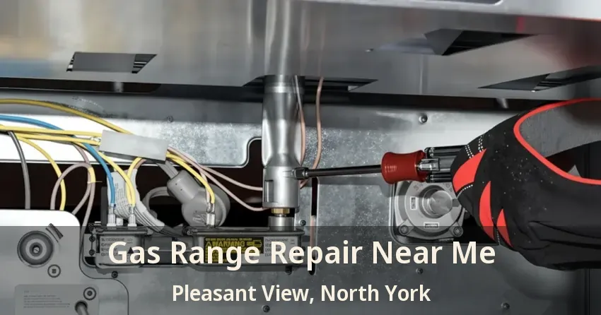 Gas Range Repair Near Me Pleasant View, North York - ON